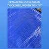 110/120cm Logistics Woven Bag Waterproof Home Packaging Bag  Closet Organization