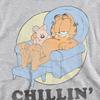 Garfield Unisex Adult Chillin Sweatshirt