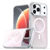 Luxury Quality Metal Lens Magsafe Phone Case for iPhone 17 Air 16 Pro Max 16E 15Plus 14 13 12 11 Wireless Charge Discolour Cover