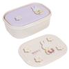 Kutsuwa Miffy Lunch Collection Sticker Box (Set of 3) 180/300/480ml -GIFT SERIES- Ag+ Antibacterial MF898 Made in Japan