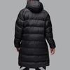Jordan Paris Saint-Germain Strike Windrunner Storm-FIT Hooded Warm Waterproof Long Sleeve Parka Men Outerwear Black Rust-Pink FV3550-011