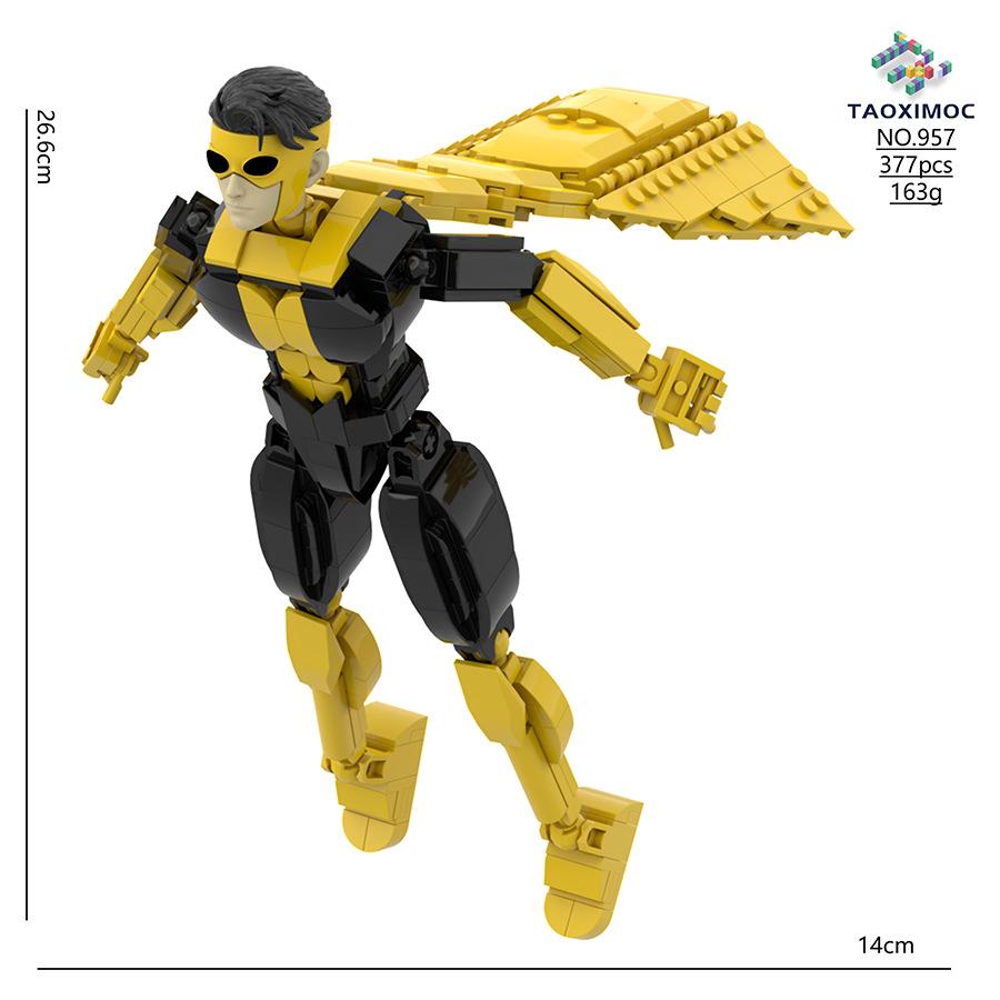 Invincible High-Quality Slayer High-Quality Daryls High-Quality Dixoned High-Quality Building High-Quality Blocks High-Quality Action High-Quality Paper Manual