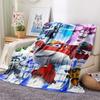 1 ks Flísová deka s potiskem Super Wings, Vysoce kvalitní, Pohodlná pro všechna roční období, Domácí dekorace, Teplo a pohodlí, Perfektní jako vánoční dárky