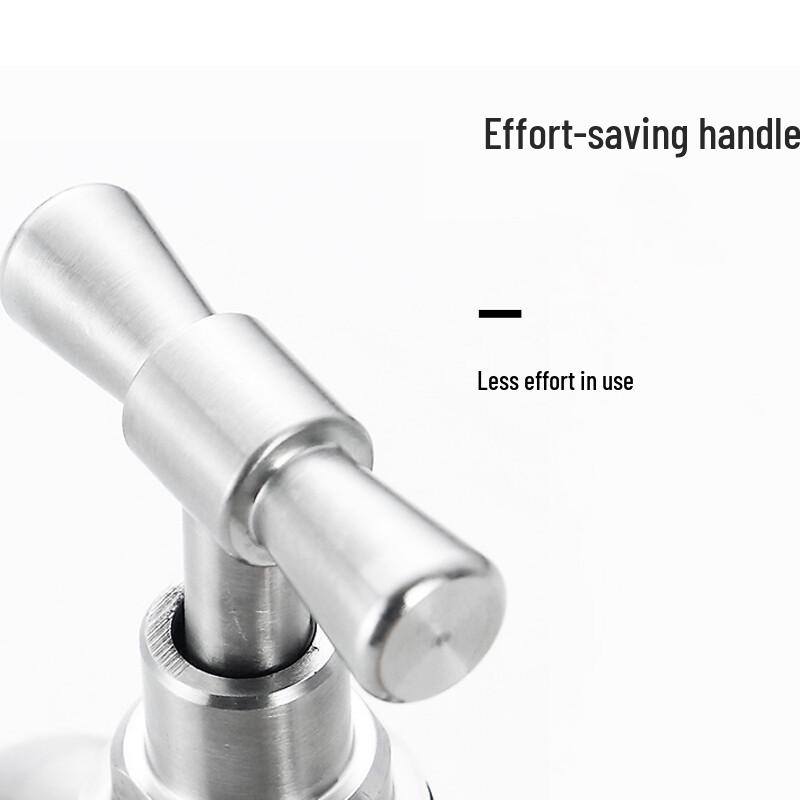 GLBO 304 Stainless Steel Outdoor Anti-Freeze Slow-Open Faucet