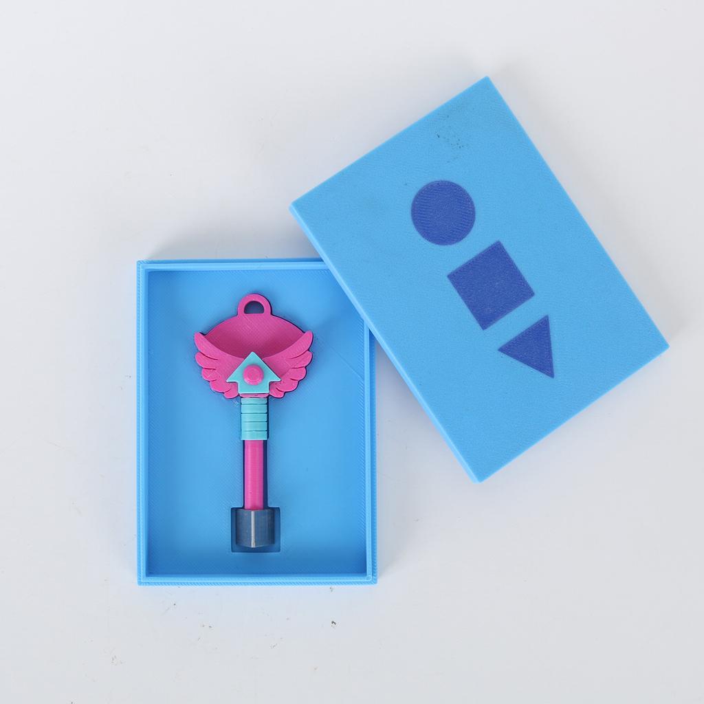 Film de Imprimare 3D și Periferic de Televiziune Cheie, Trei Forme, Cheia pentru a Deschide Ușa