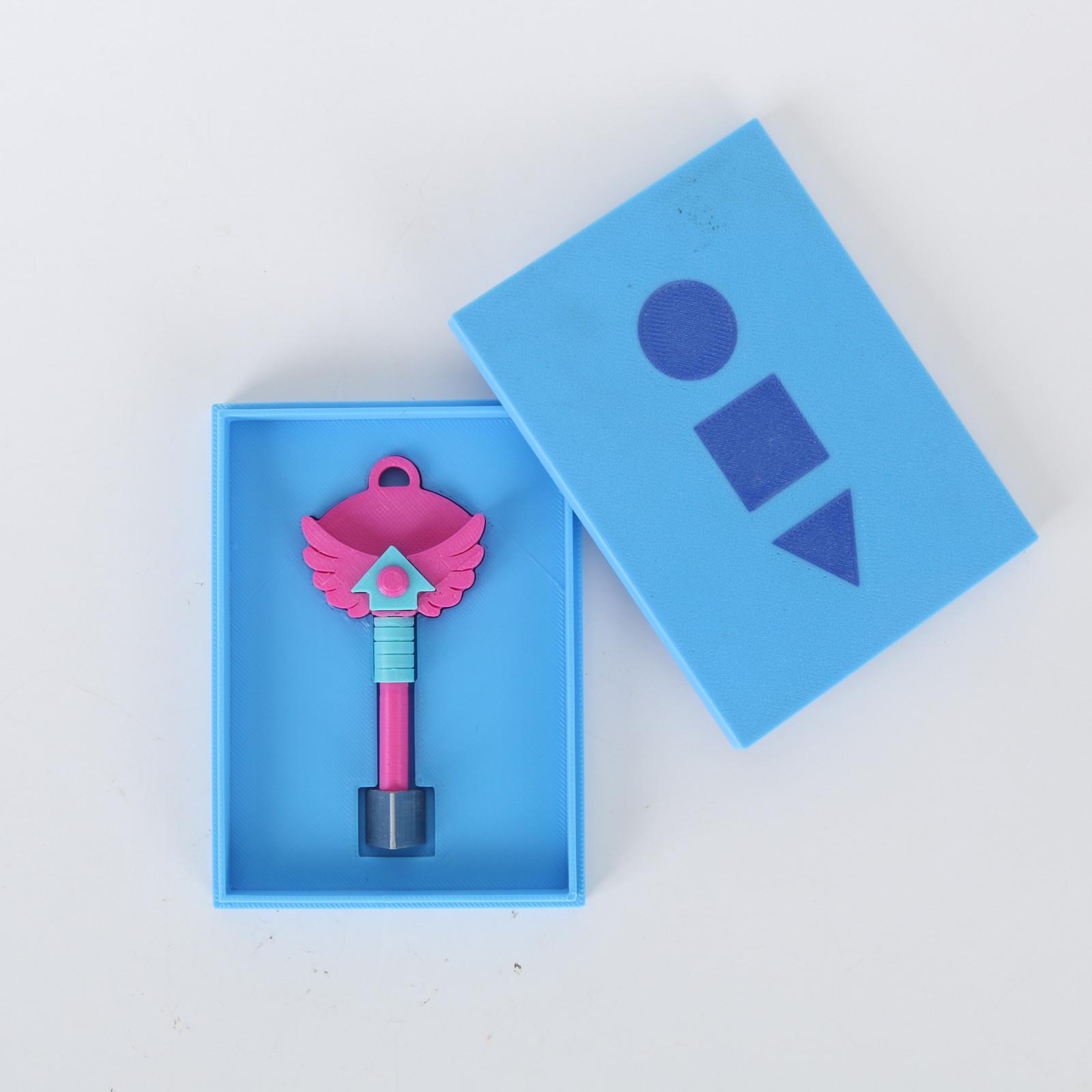 

Периферийный ключ для 3D-печати для кино и телевидения, три формы, ключ для открытия двери One Size