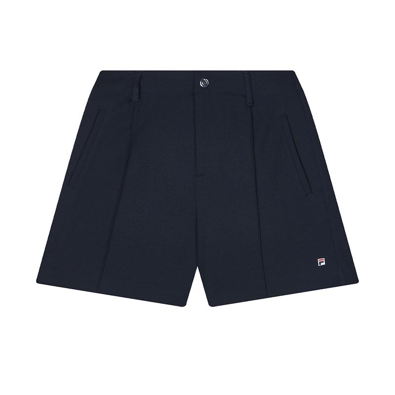 New FILA Casual Shorts Women's Legend Blue F11W421605FNV