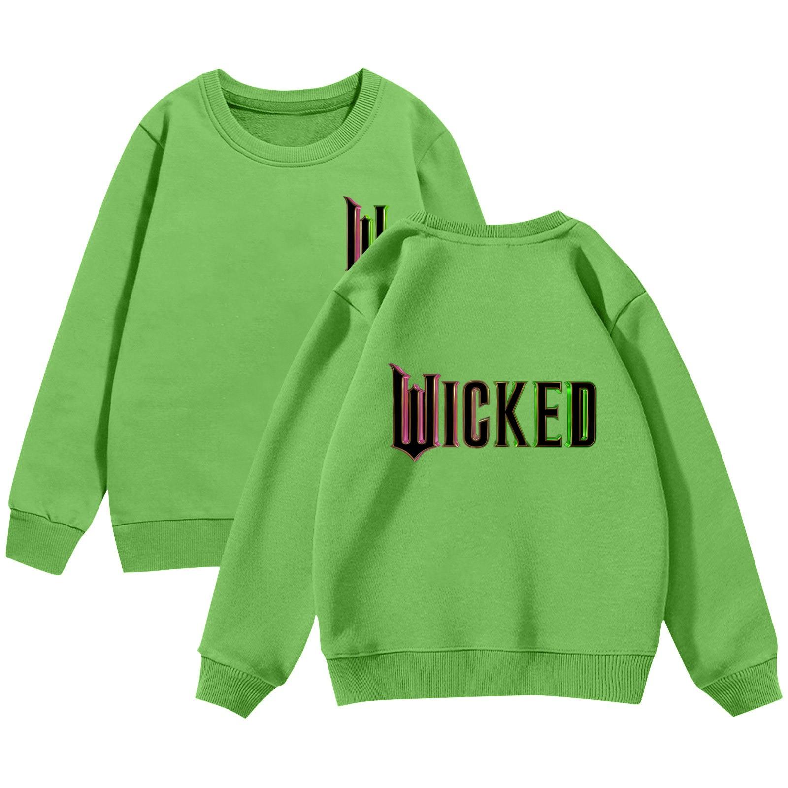 

Свитшоты Wickeds для девочек, рубашки для малышей, свитера Wickeds, топы для детей 2–12 лет 150