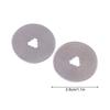 5/10Pcs 28Mm Rotary Cutter Blade Round Quilting Blades Rotary Replacement Cutting Blade For Quilting Fabric Sewing Craft