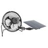 Solar Panel Powered Fan 5W Solar Panel Powered Fan for Outdoor Cooling USB Solar Fan Kit for Greenhouse Chicken Coop Dog House