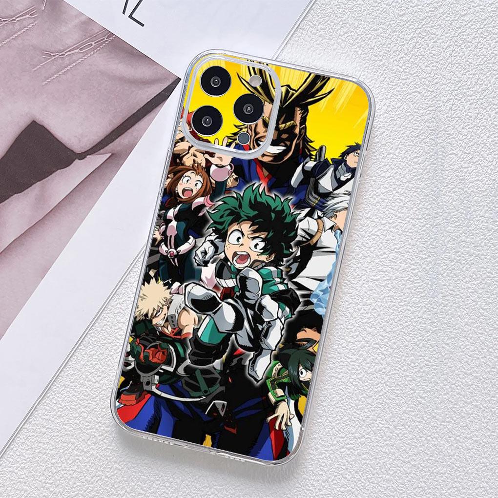 My Hero Academia Shoto Todoroki BNHA Boku No for Motorola Moto G13 G14 G53 G54 G62 G72 G82 G84 E13 E20 G42 G32 G23 G22 Case