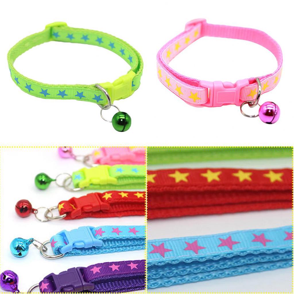 Fashion Stari kiirkinnitusega pannal Bell Cat Dog Puppy Kitten kaelakeega