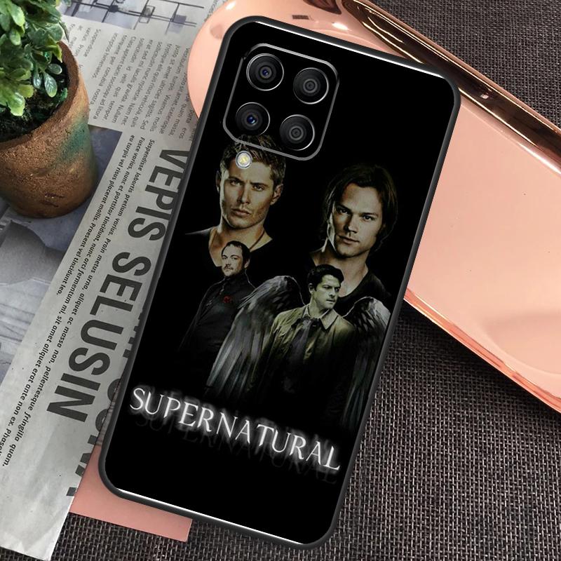 Supernatural SPN Dean Sam Case For Samsung Galaxy M32 M31 M12 M52 M13 M33 M53 M11 M51 M15 M55 M14 M34 M54 M20 M30s