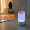 2025 Simple Aroma Diffuser Desktop Mini Air Humidifier Ultrasonic Sprayer Aromatherapy Essential Oil Difusor with RGB Light
