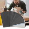 Industrial Professional Grade 9x3.6 Inch Silicon Carbide Sandpaper 5 Sheets Fit for Metalworking Woodworking Polishing