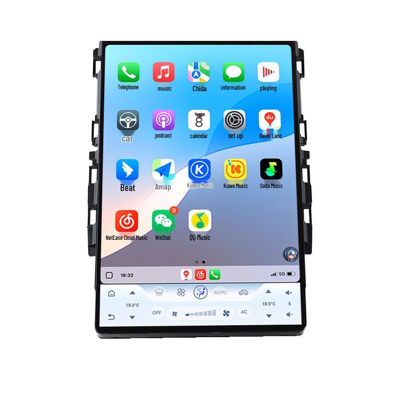Ford Raptor F150 Android Smart Navigation Touchscreen with CarPlay