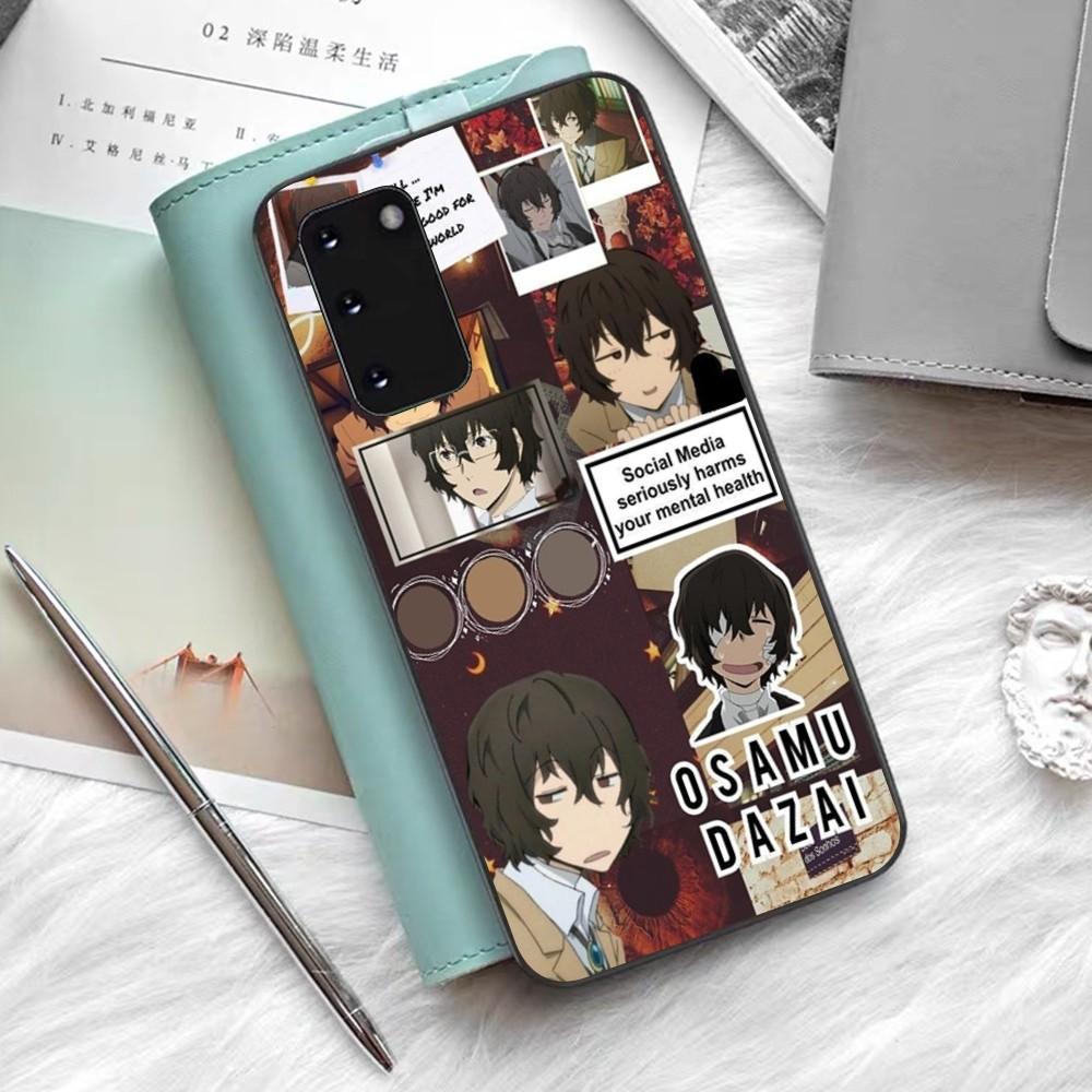 Anime Bungou Stray Dogs Dazai Osamu Phone Case For Samsung S 9 10 20 21 22 23 30 23plus Lite Ultra FE S10lite Fundas