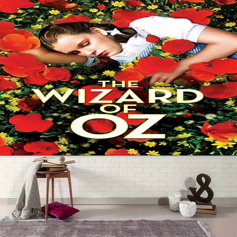 1pc The Wizard of Oz Tapestry, Living Room, Bedroom, Office, Party Decor, Ideal Festive Gift
