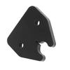 Front Sun Visor Clip ABS Black Sun Shade Blocker Clip For Dodge Ram 1500 Truck -