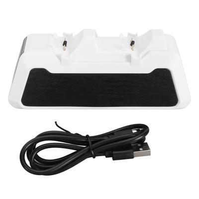 Dual Controller Charging Station for PS5 Fast Charging Dock Station Charger for PS5 Controller with Charging Indicator