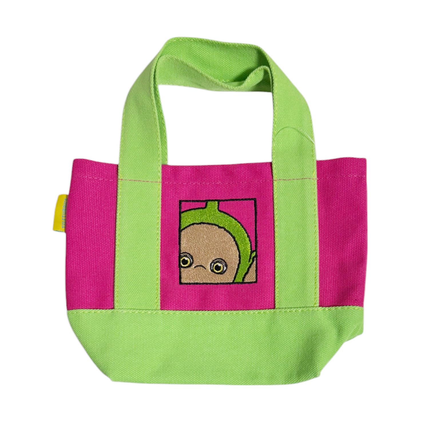 Small Planet Teletubbies Polyester Embroidered Mini Bag, Dipsy