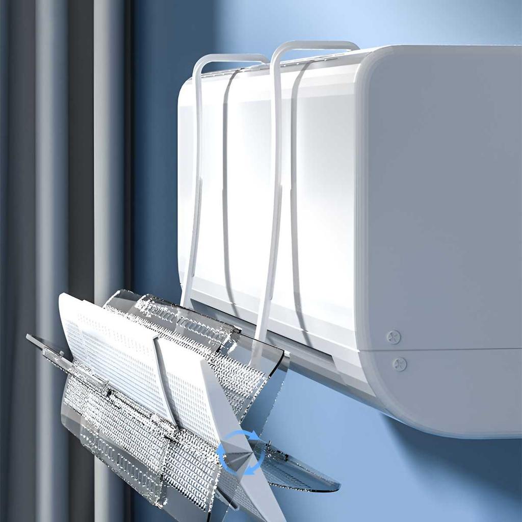 Anti-Direct Blowing Air Conditioning Wind Deflector Wall-Mounted Outlet Baffle Hanging Conditioning Guide Cover