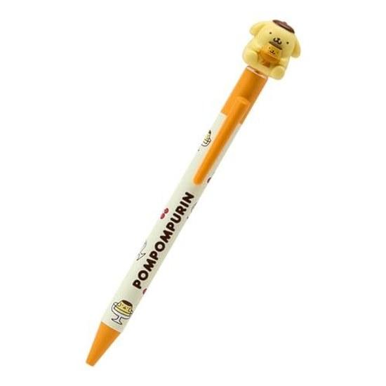 Sanrio Mascot Ballpoint Pen Pompompurin ABS Resin Ink Color Black 926621