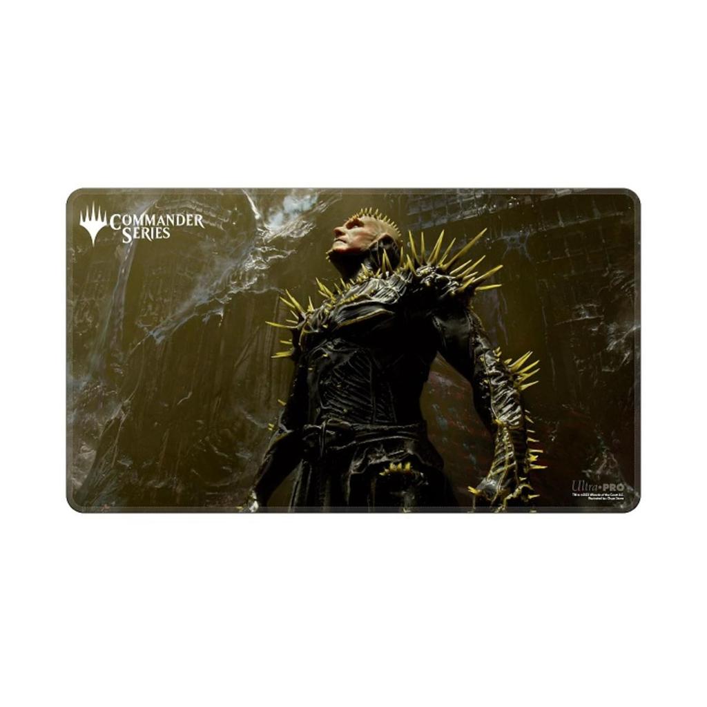 Ultra Pro Commander Series Mono Stitched Playmat The Gathering Limited Edition MTG Gaming Accessories Extra Large Mouse Pad for Gamers - #1 - K'rrik