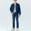 Bang Bang Men S Relax Ultra Stretch elaStic waiSt jeanS Navy