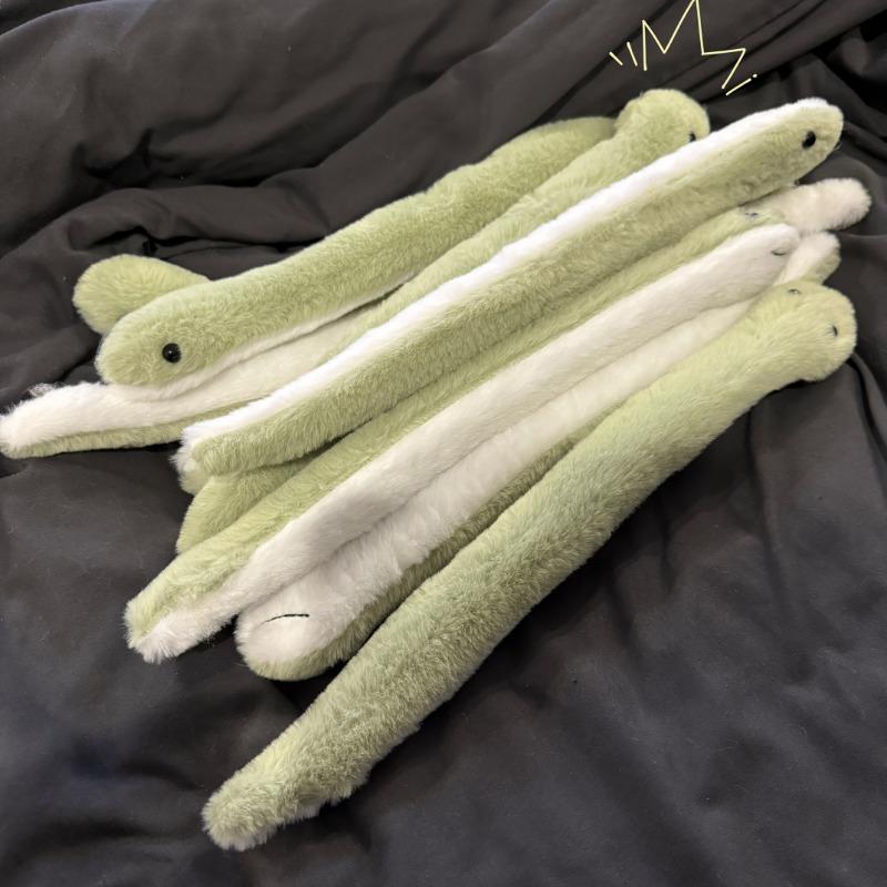 Roztomilá plyšová hračka hada s kočkou, odolná a měkká - Vhodná pro interaktivní hry a relaxaci s kočkami a psy  pet products