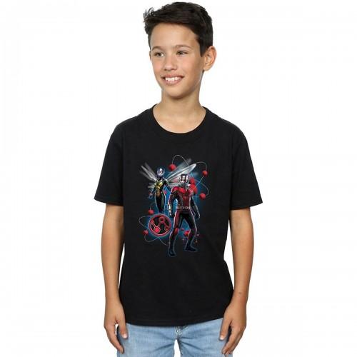 

Ant-Man And The Wasp Boys Particle Pose Cotton T-Shirt 12-13