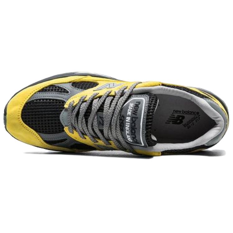 New Balance 991v2 Made In England City Exclusives Pack - Asia Pacific Unisex Sneakers Yellow U991YK2