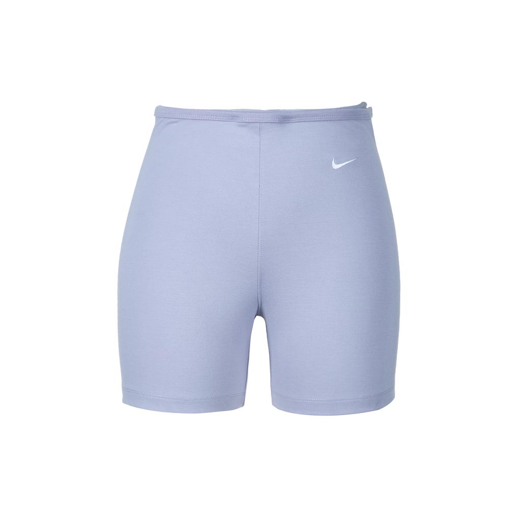New Nike Sports Shorts Women's Mist Gray Blue DV7929-519