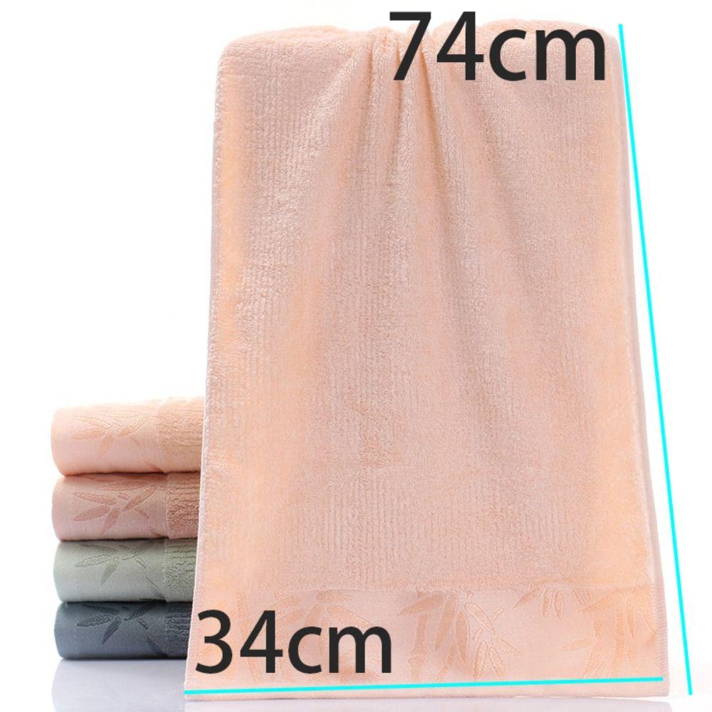 2Pcs 34x74cm Face Towel Luxury Shower Towel Beach Towel Sports Towel  Adult