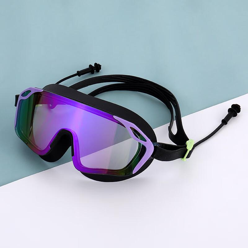 Yu Zhan HD Anti-fog Mid-Frame Swimming Goggles