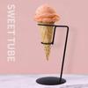High-quality Iron Ice Cream Holder Ice Cream Sweet Cone Sweet Cone Holder Display Rack Sundae Ice Cream Rack Kitchen