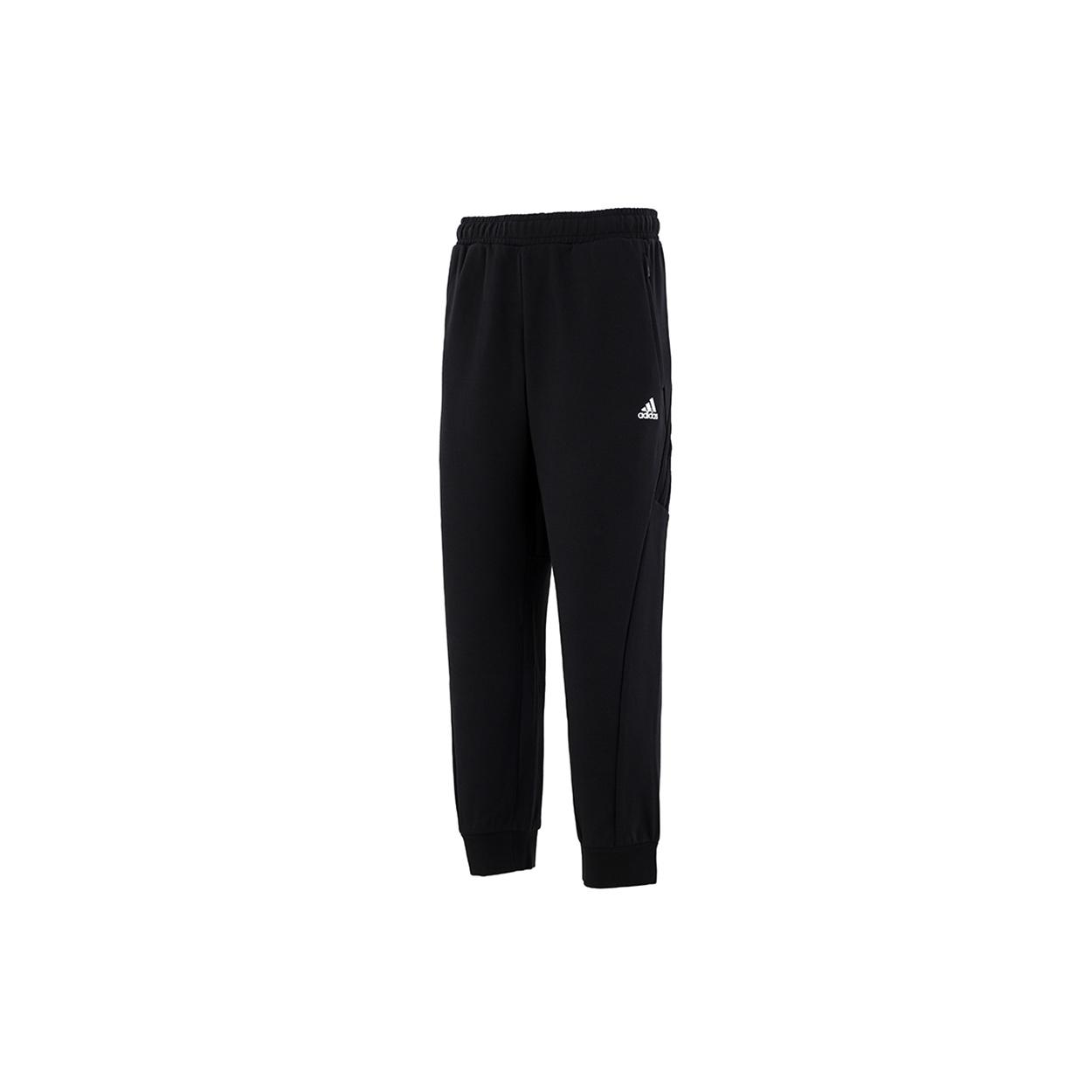 adidas Running Training Breathable Bundle Feet Sports Pants Black Men s H65648 XS