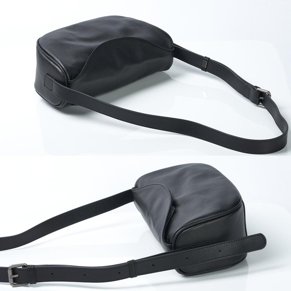 Premium Sense Bag Female Niche Design Commuter Dumpling Bag Simple Versatile Obo Shoulder Messenger Bag