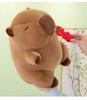 Adorable Candied Hawthorn Capybara Plush Toy - Cute and Quirky Birthday Gift for Girls