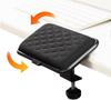 FUGEST Armrest Computer Desk Wrist Bracket Desk Armrest Armrest Cushion Easy To Install Desk Wrist Rest 90 Degree Foldable Reduces Fatigue Ergonomic