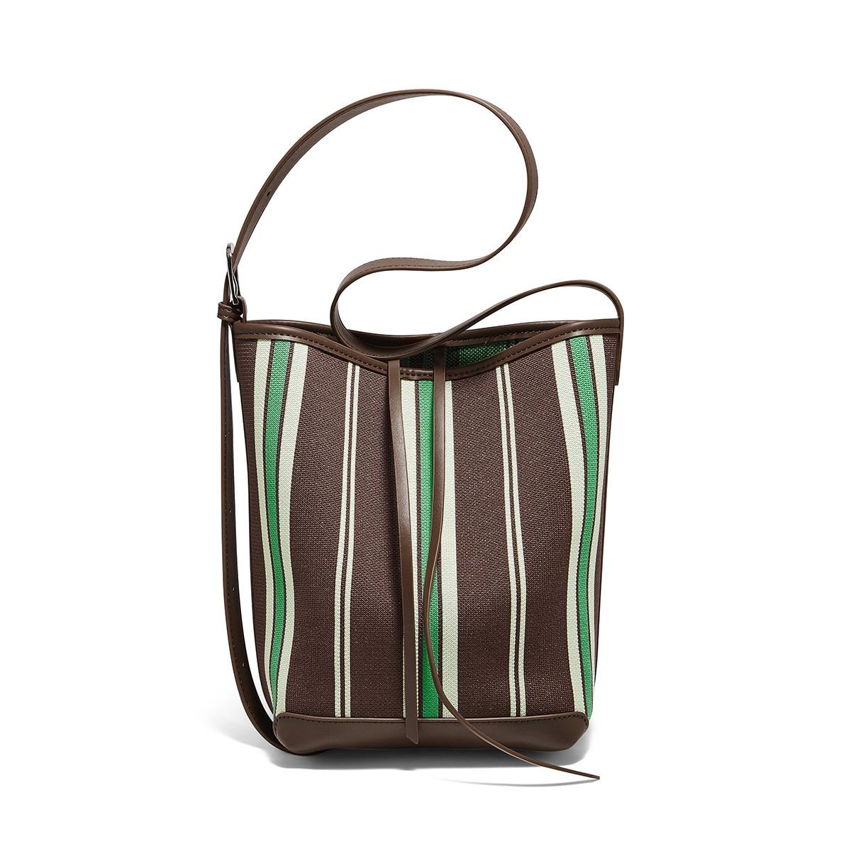 

FOXER Fashion Women Shoulder Bag Large Casual Handbag Office Ladies Commuter Purse Vegan Leather Female Composite Bucket Bag