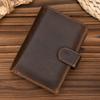 Genuine Leather Short Wallet for Both Men and Women, Top Layer Cow Wallet with 20% Off and 30% Off, Multi Slot Wallet with Coin Purse