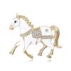 Get Rich Immediately," European and American Fashion, Twelve Zodiac Horse Pins, Accessories, Personalized Brooch with the Meaning of Immediate Success