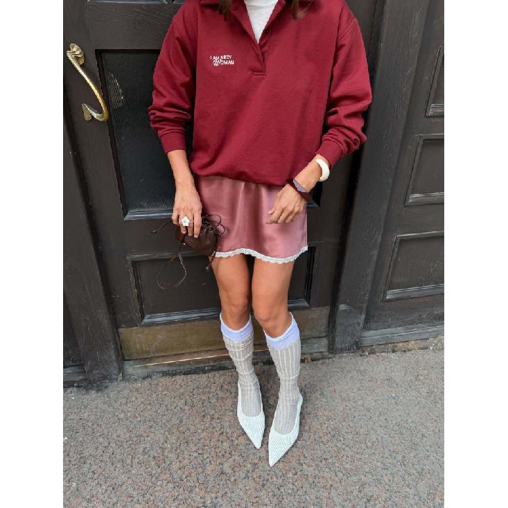 Linad Summer Satin White Mini Skirts For Women Street Chic Red High Waist Skirt Casual Slim Elastic Waist Skirt Female 2025