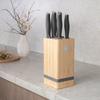 Berlinger Haus Bh-2968 Anthracite Knife Set In Bamboo Block