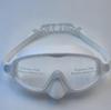 Diving and Swimming Goggles for Kids & Adults - Waterproof Anti-Fog Silicone, HD Vision, Comfortable Large Frame with Nose Guard