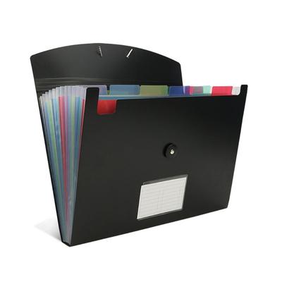 7/13 Pockets Document Storage Bag Accordions File Folder Expanding File Organiser School Office Supplies