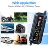 Car Battery Charger, 6V-12V 5A Smart Battery Trickle Charger Automotive Battery Charger Maintainer for Car Truck Motorcycle Lawn Mower Marine Lead