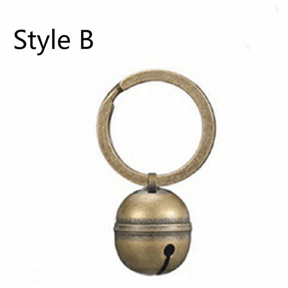 Collar Key Rings Bell Pendant DIY For Christmas Tree Jingling Bells Cat Bell Pet Pendant Key Ring