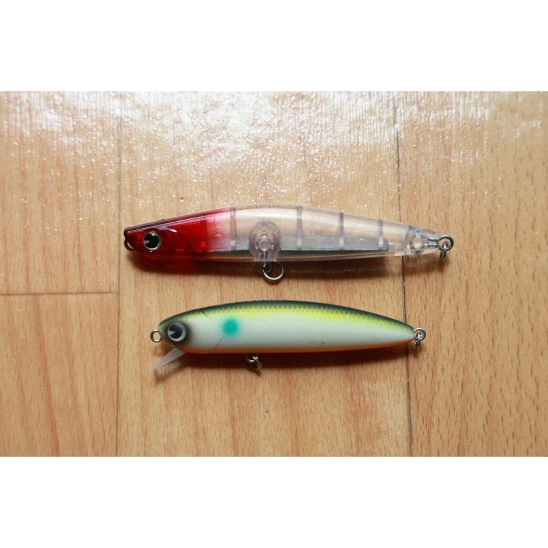 Used Aima Yoichi 99 Sobat 80 Seabass Lure Set Ima